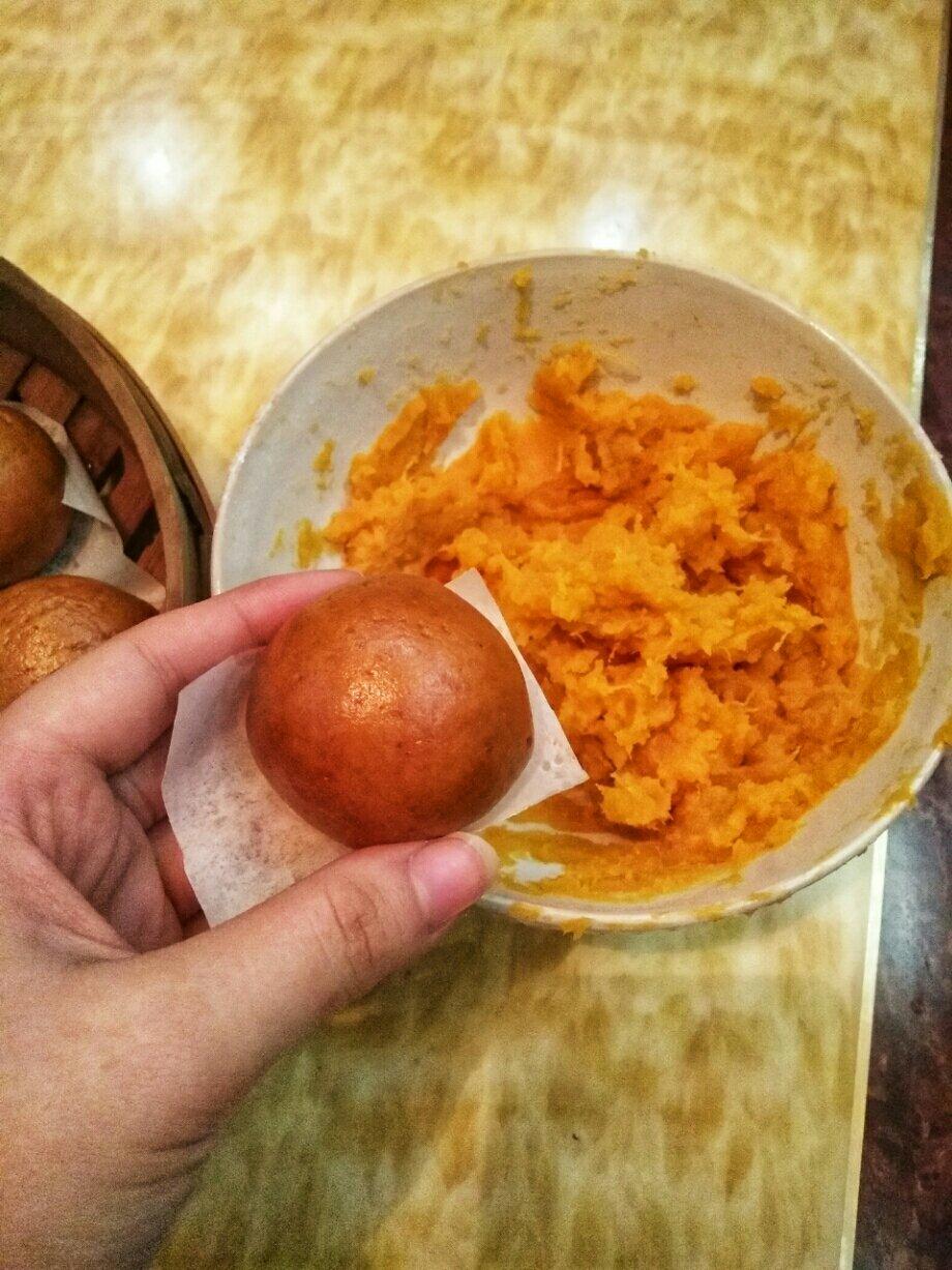 地瓜温泉馒头（附经典黑糖红豆款配方）