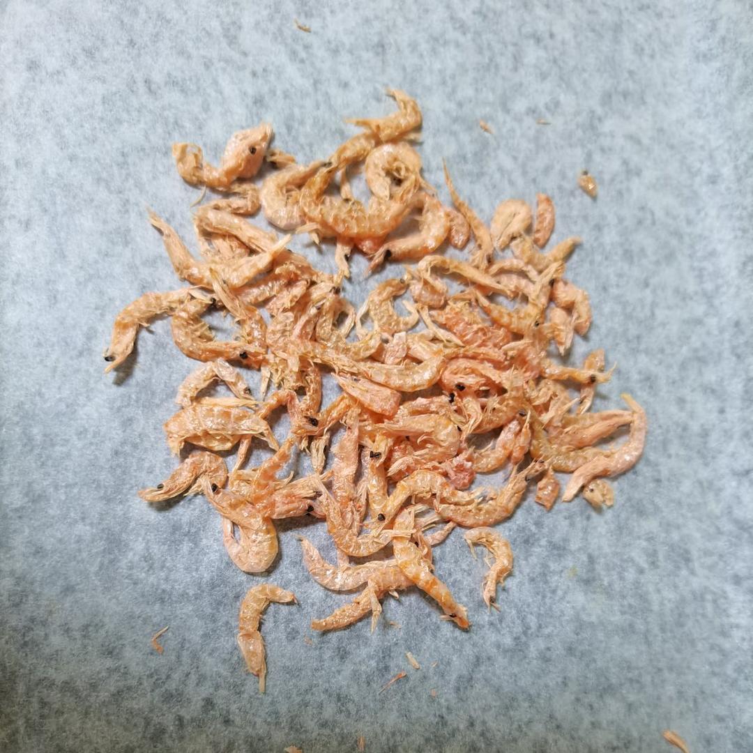 烤虾皮