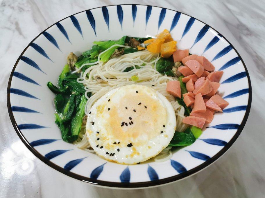 太鲜啦！蛤蜊面条
