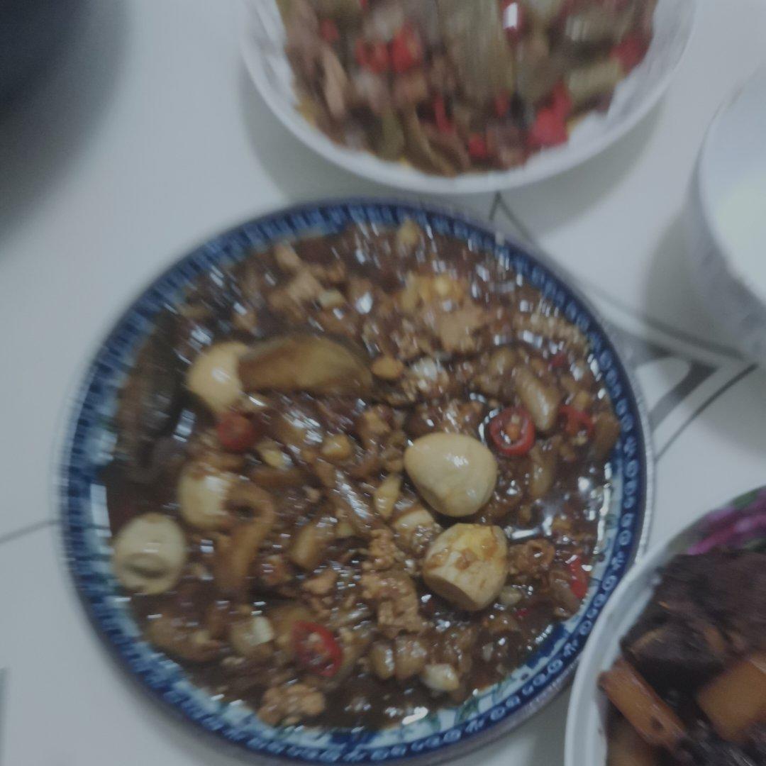 简单超级下饭茄子肉末