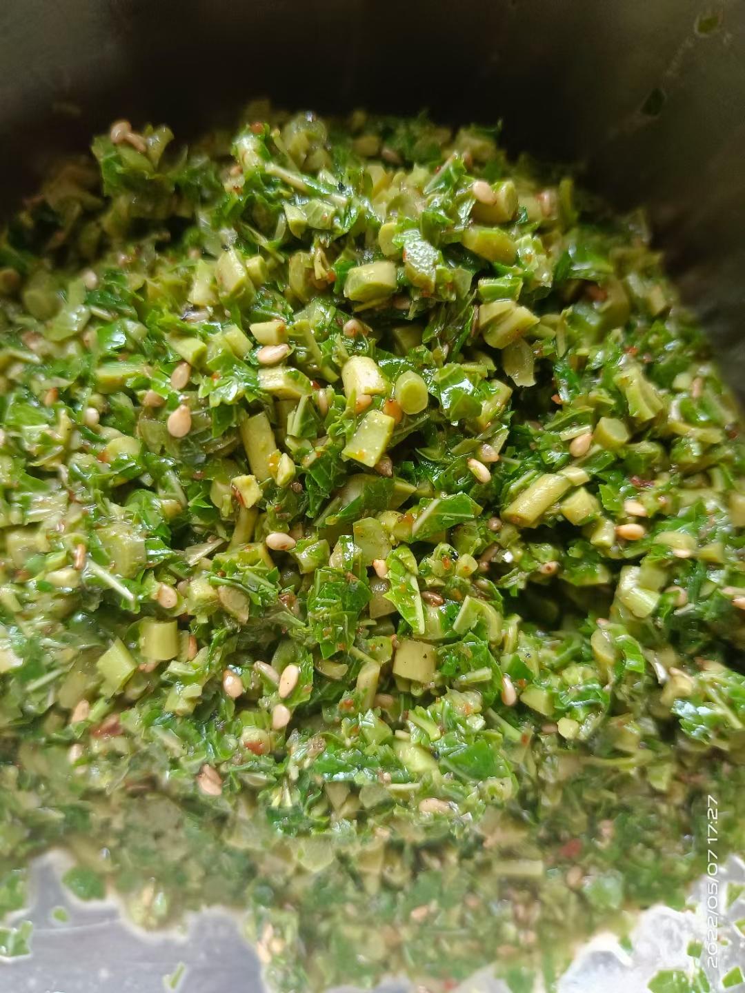 储存香椿最好的方法～油泼香椿芽（香椿酱）