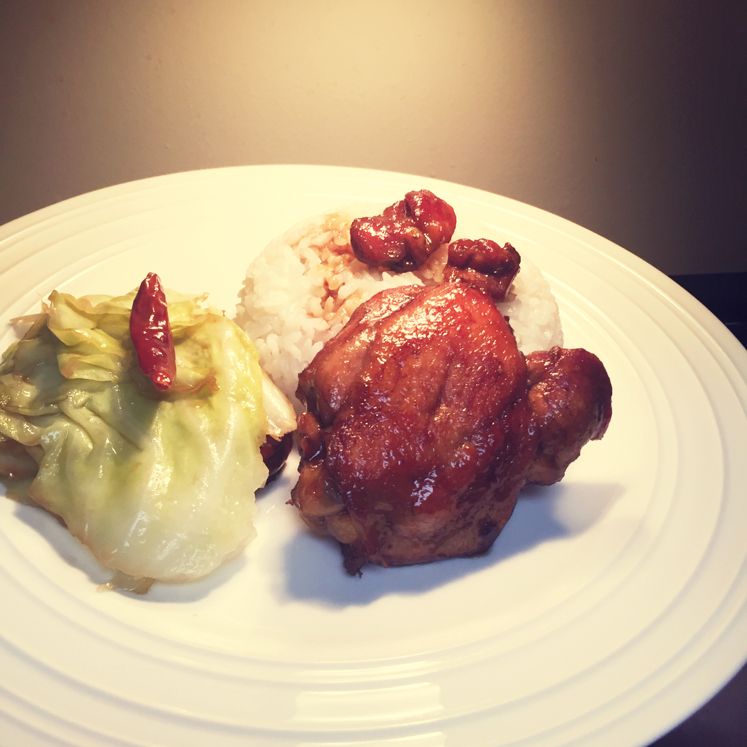 日式照烧鸡腿