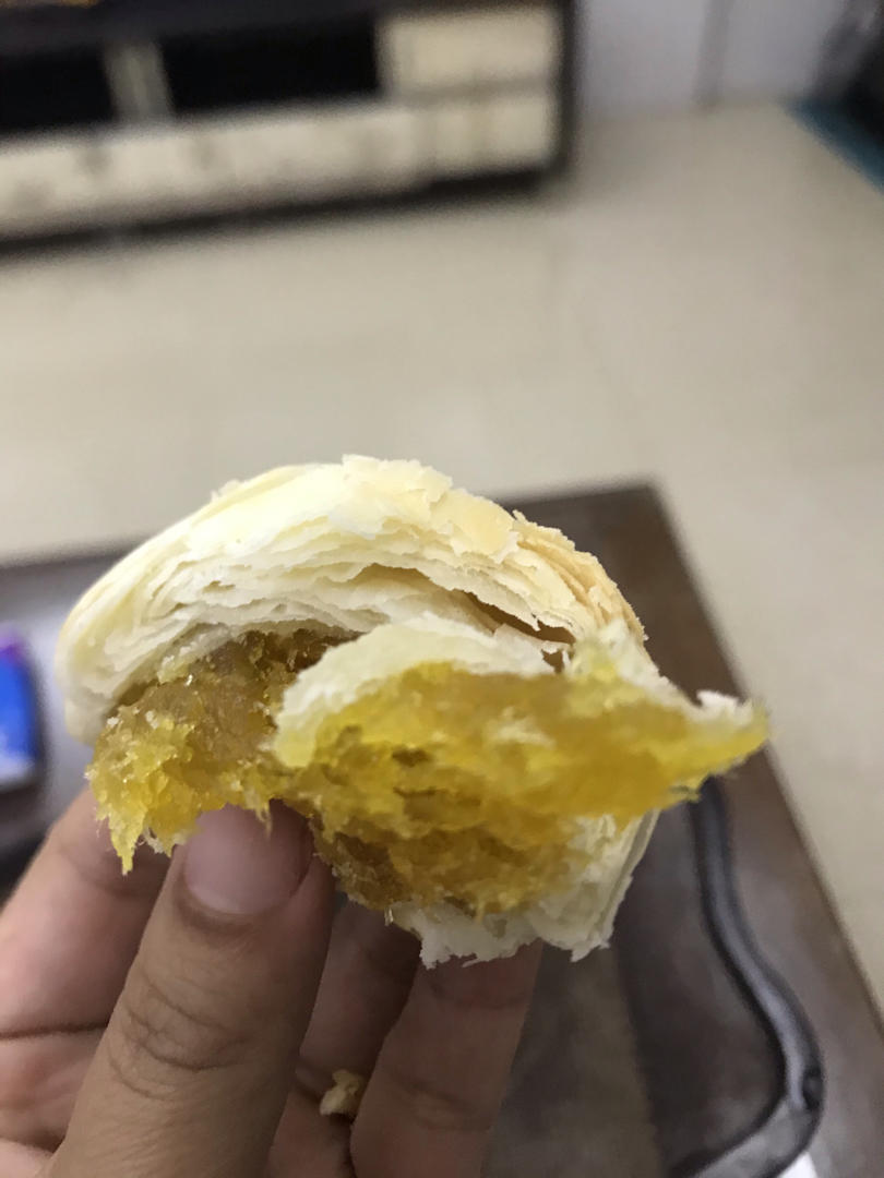 免揉免松弛超快手不破酥不混酥的蛋黄酥—新手一看包会