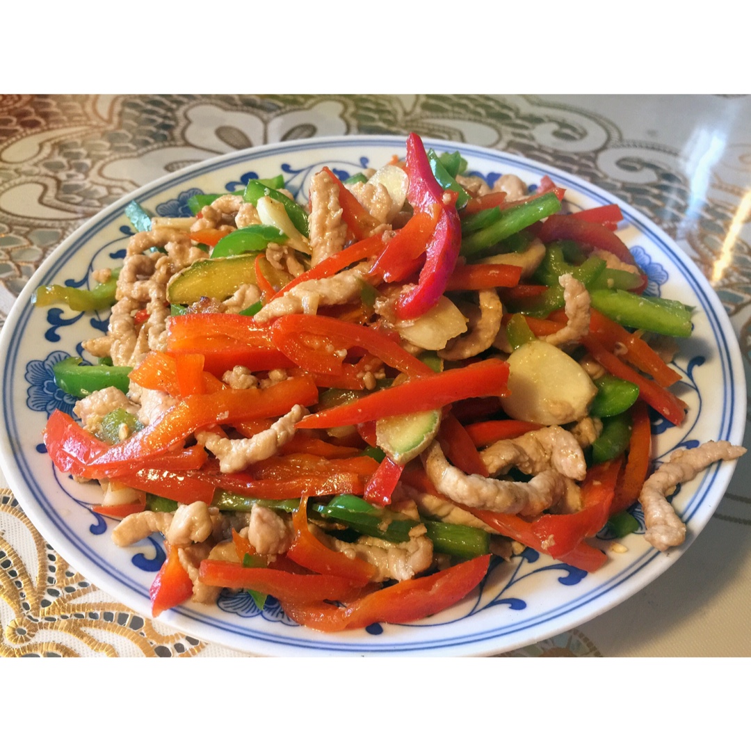 青椒肉丝