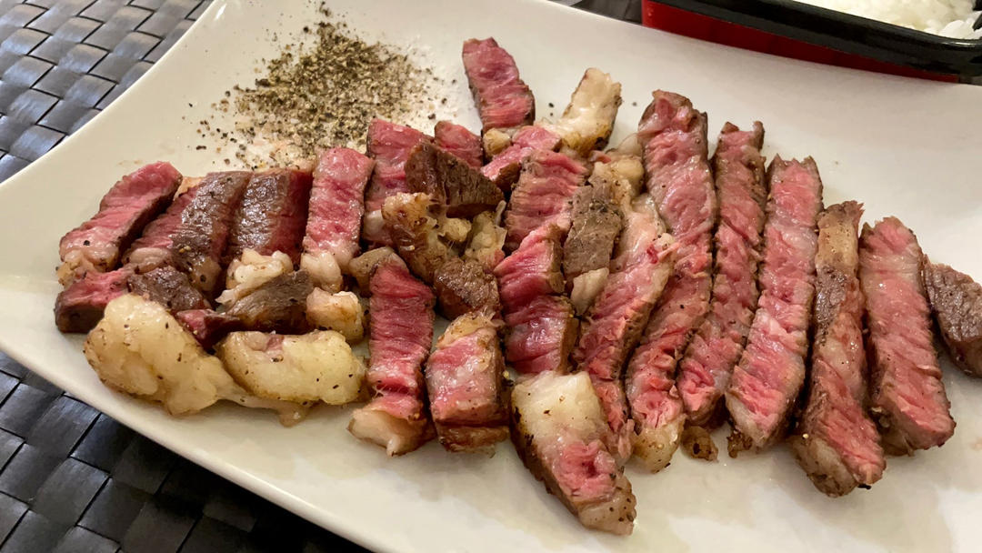 空气炸锅牛排成功版