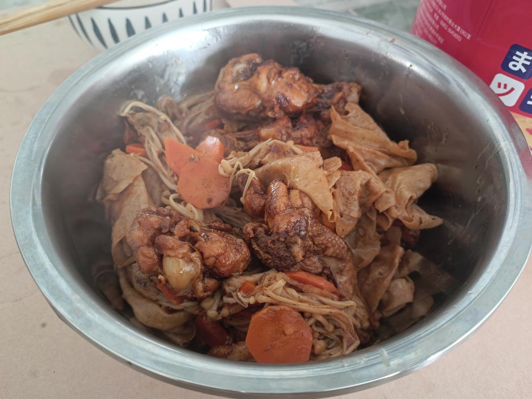 可乐鸡翅