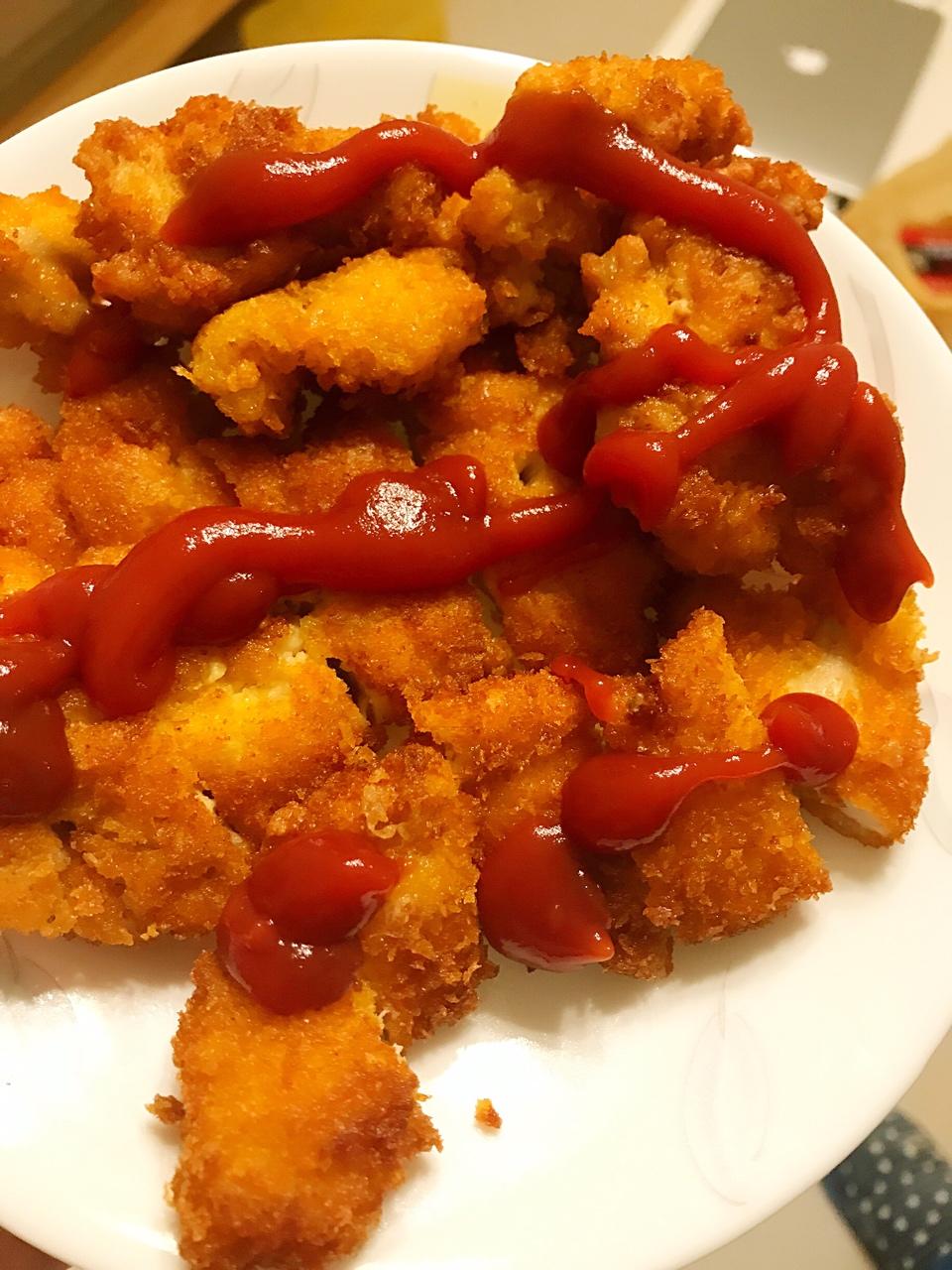 香酥炸鸡排
