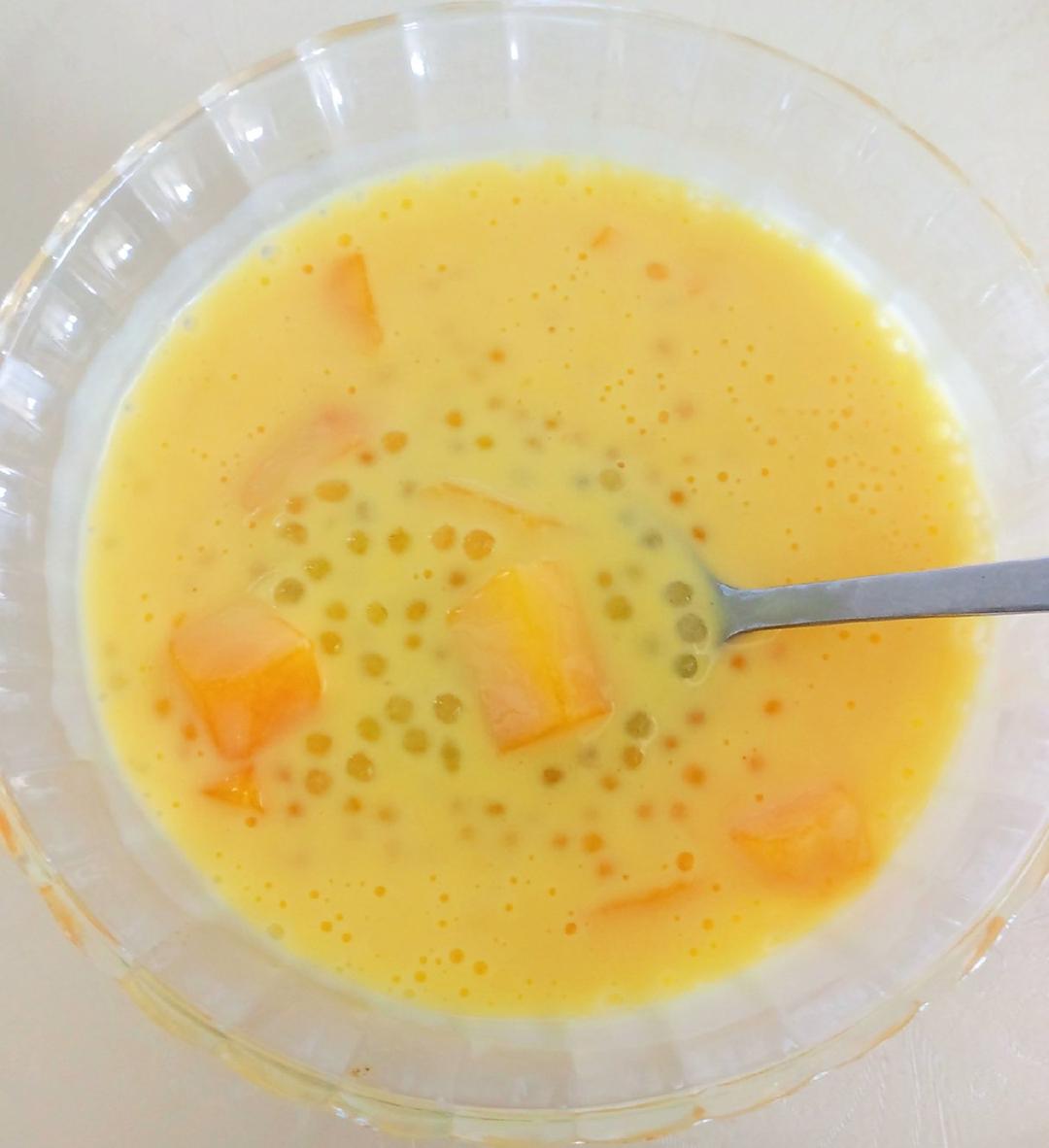 【🐰杨枝甘露/芒果西米露】做法配方
制作步骤