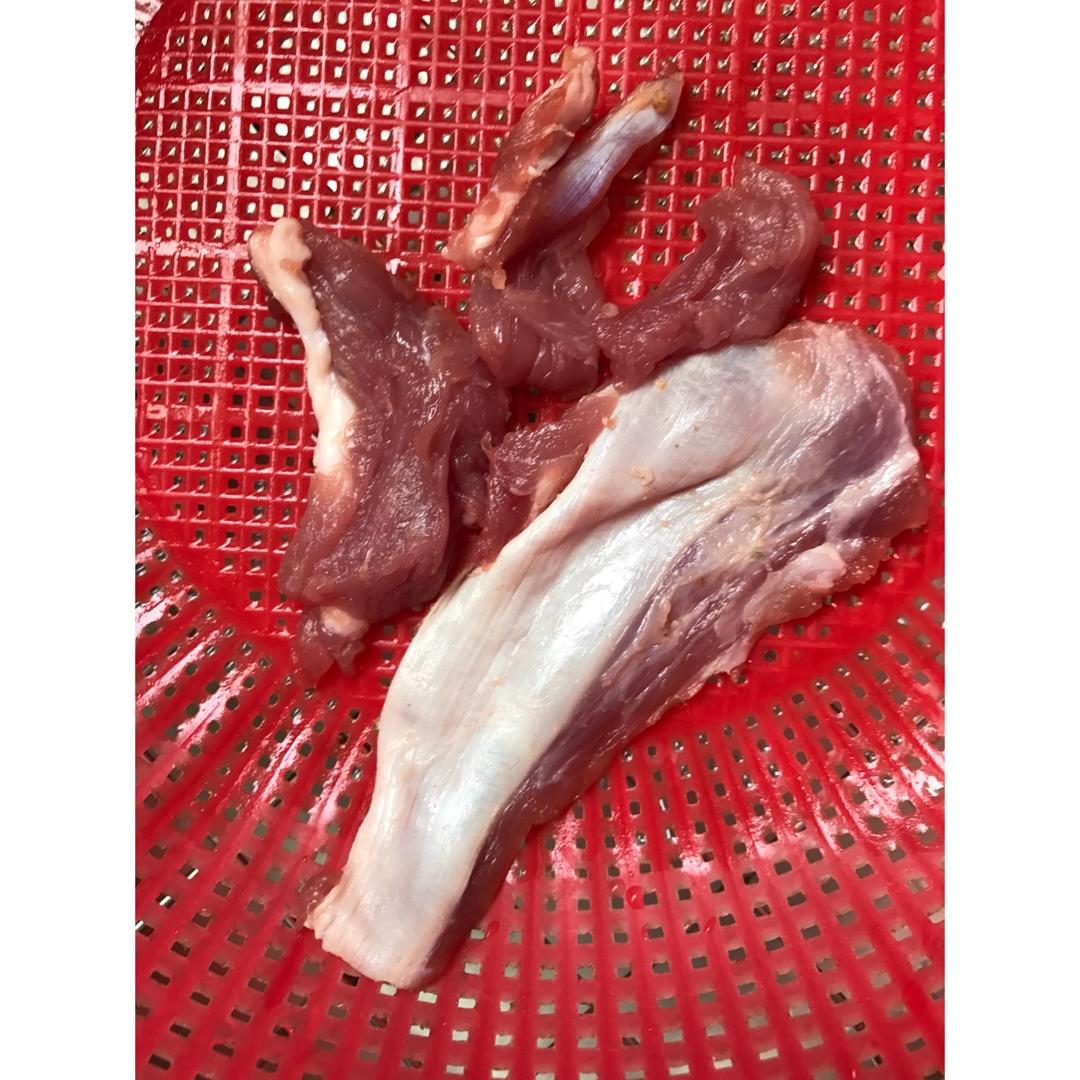 婴儿猪肉松（无盐无油）