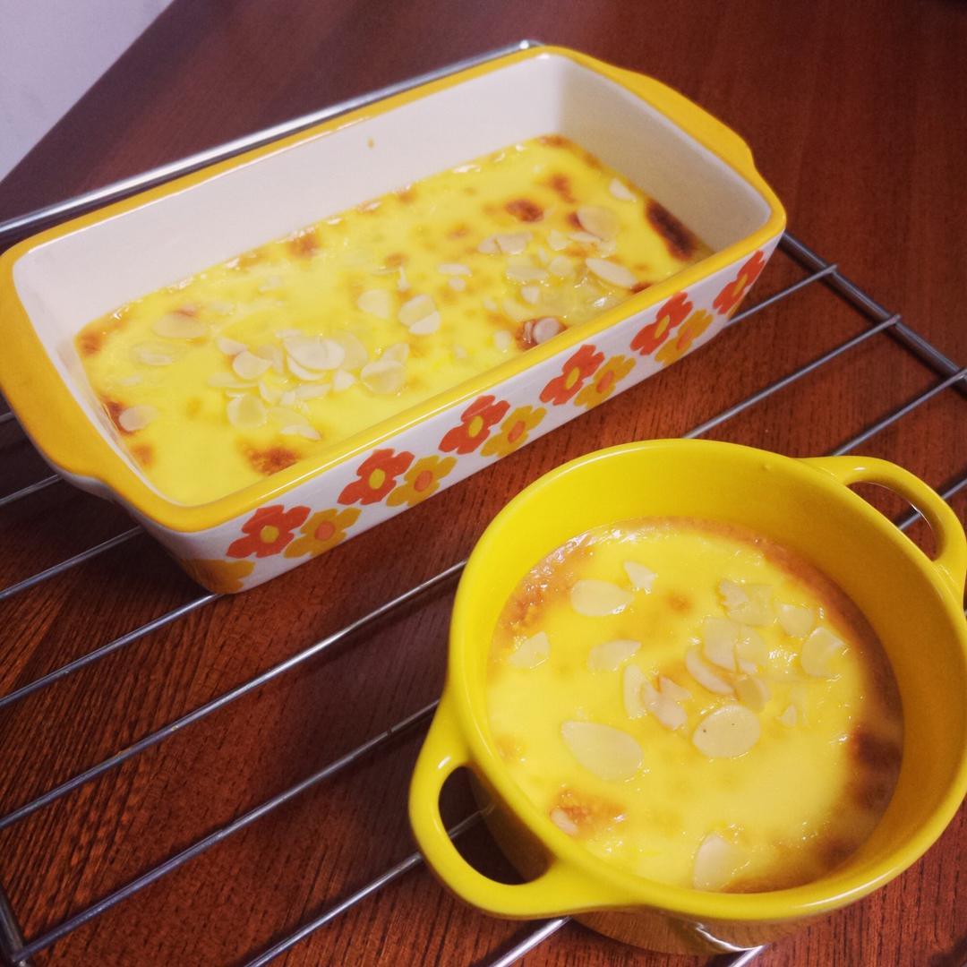 超简单法式焦糖布丁