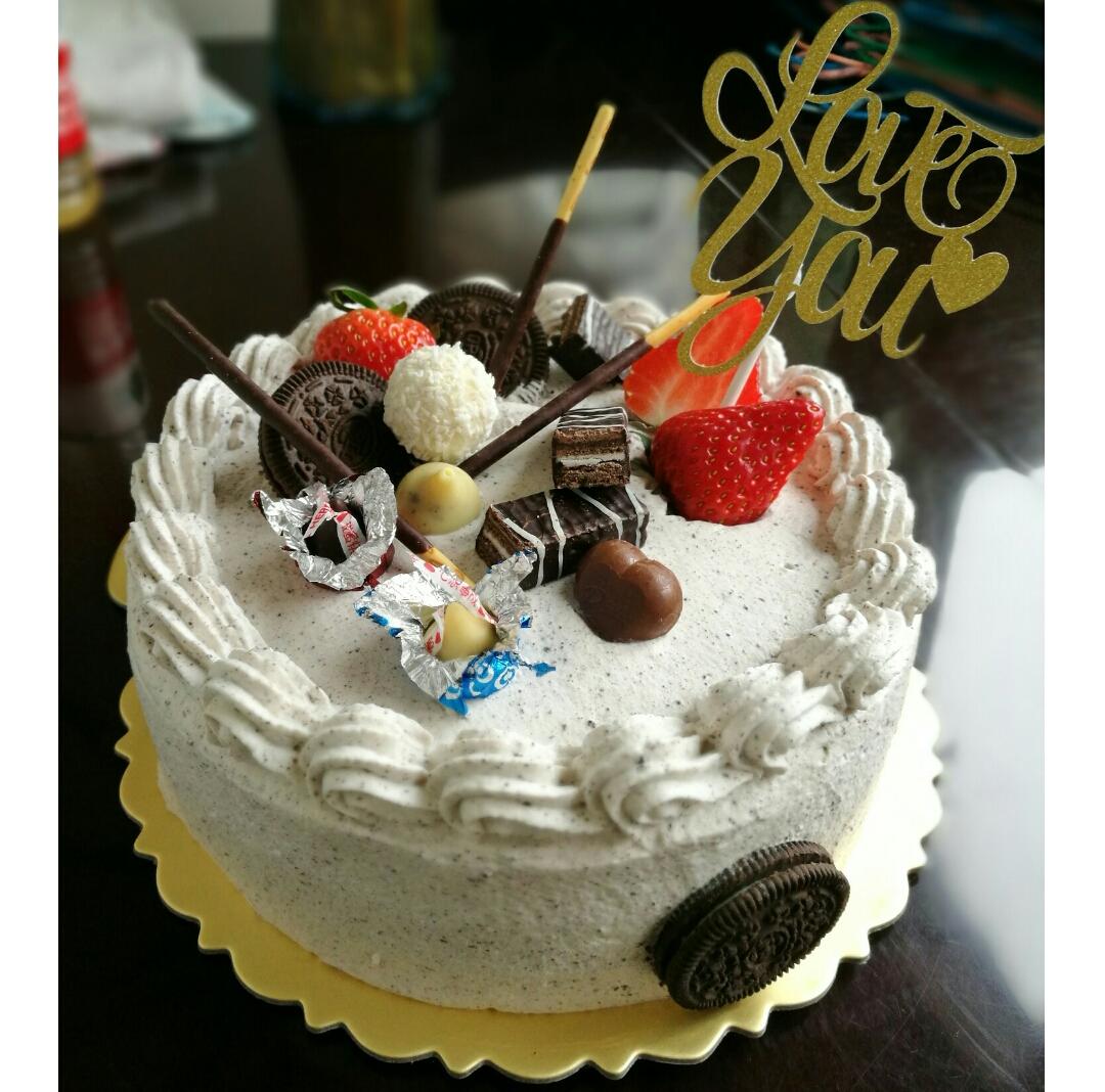 mini奥利奥咸奶油蛋糕