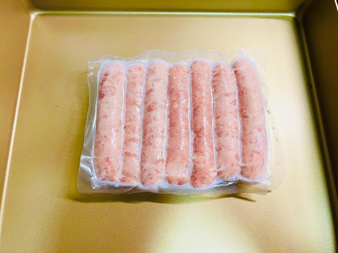 香烤脆皮肠【4月北鼎烤箱食谱】
