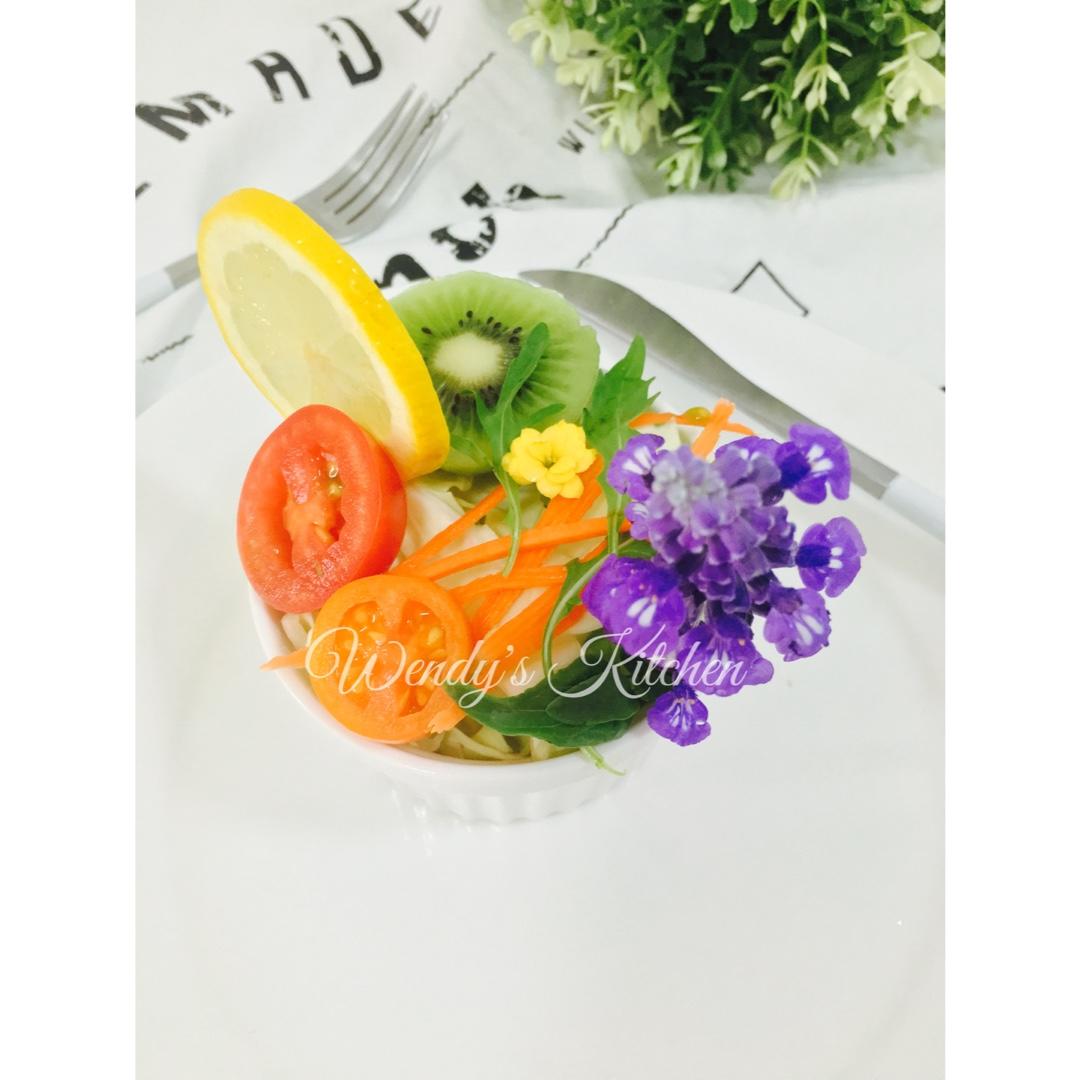 夏日花园，一个有颜值的沙拉。