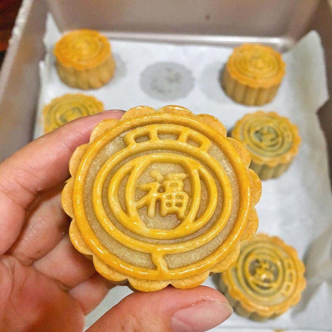 【终极版广式月饼配方】表皮油亮的秘诀！