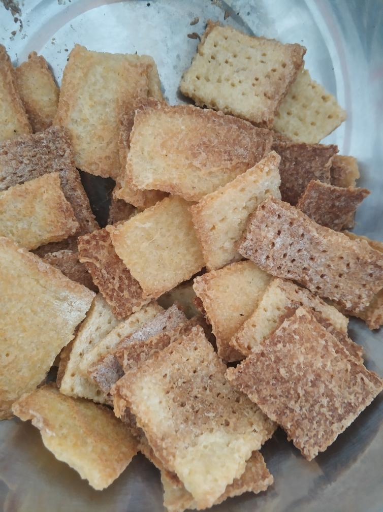 减肥零食～小米锅巴(烤箱版)