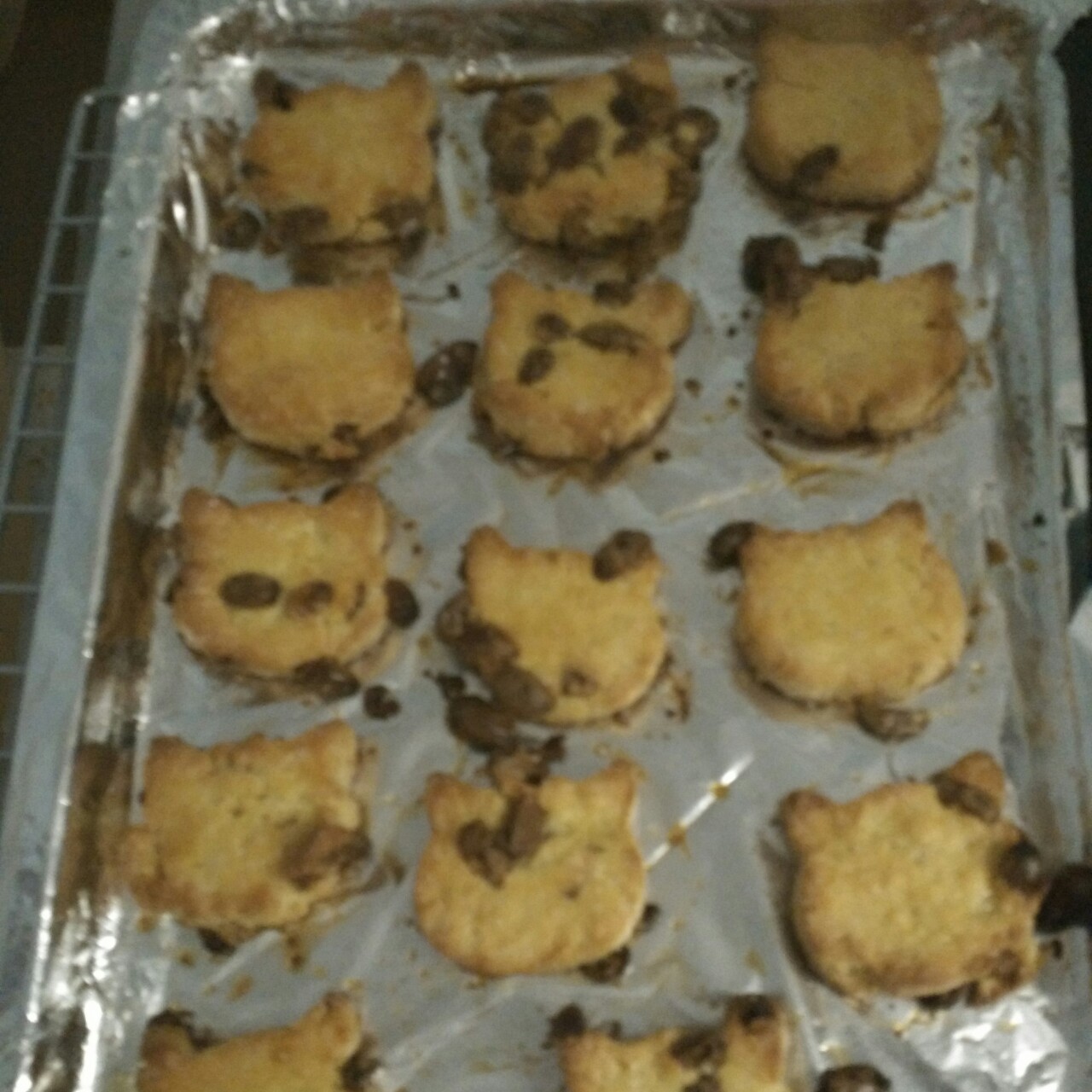 葡萄奶酥(超酥香的饼干)