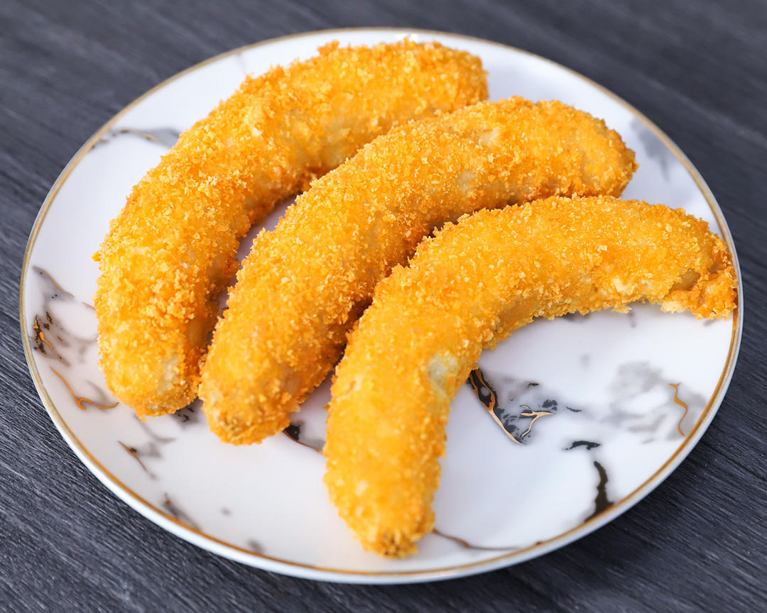 脆皮香蕉的做法