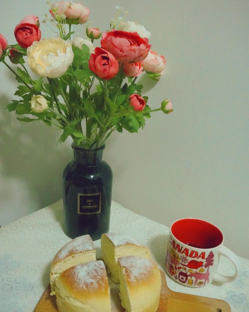 网络最火爆的——奶酪面包