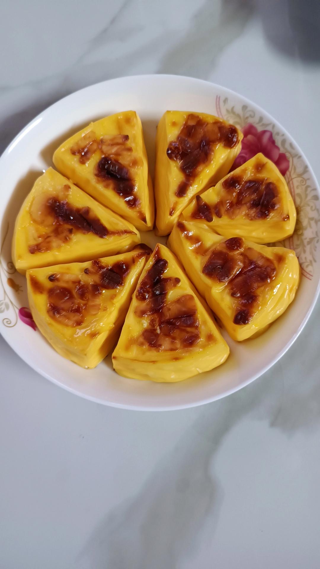 芝士烤牛奶
