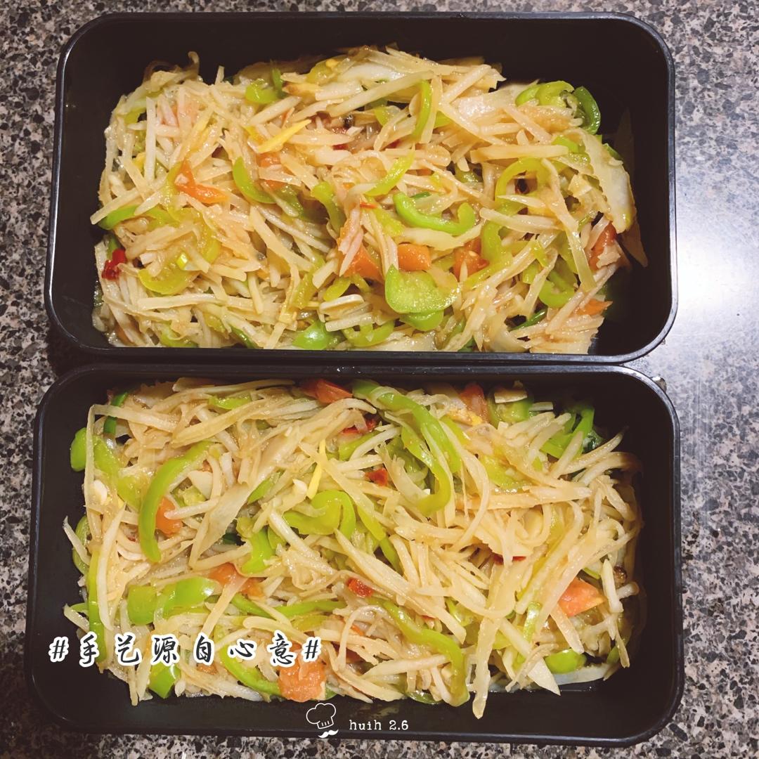 酸辣土豆丝