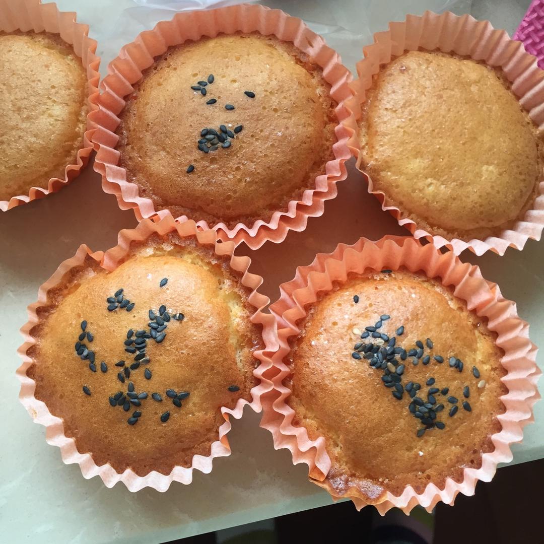 无水无油老式脆皮蛋糕