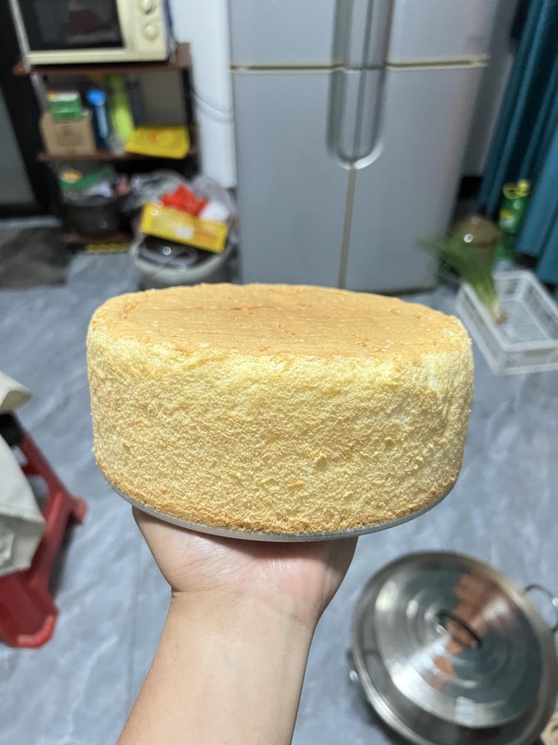 戚风蛋糕（八寸）