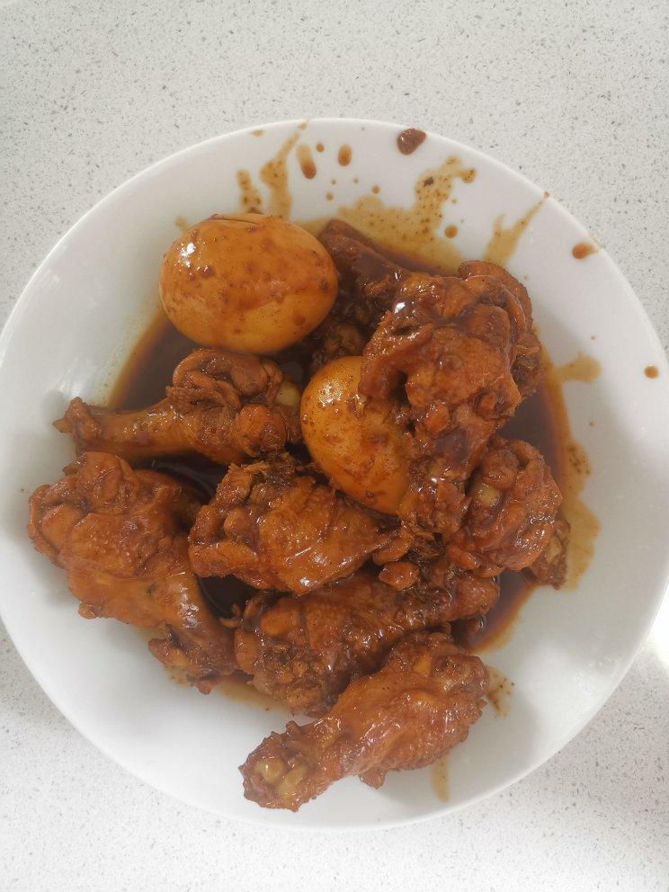 红烧鸡腿（好吃到没有朋友