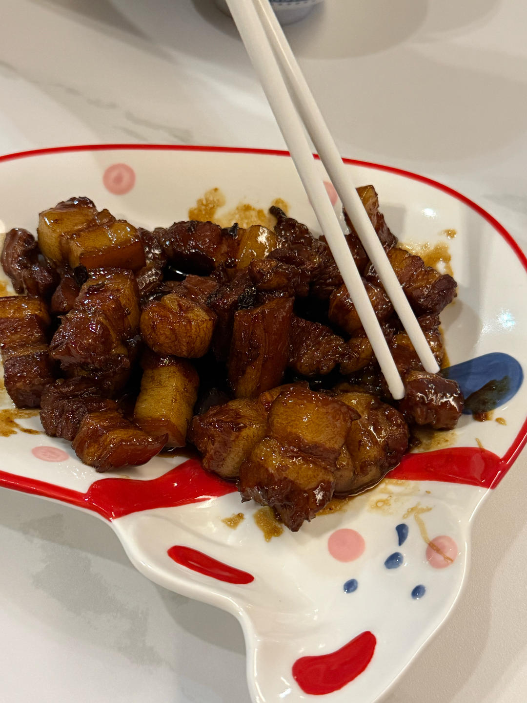 高压锅版超简单红烧肉