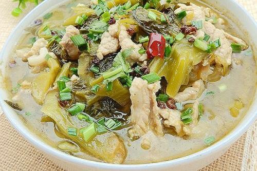 酸菜肚子的做法