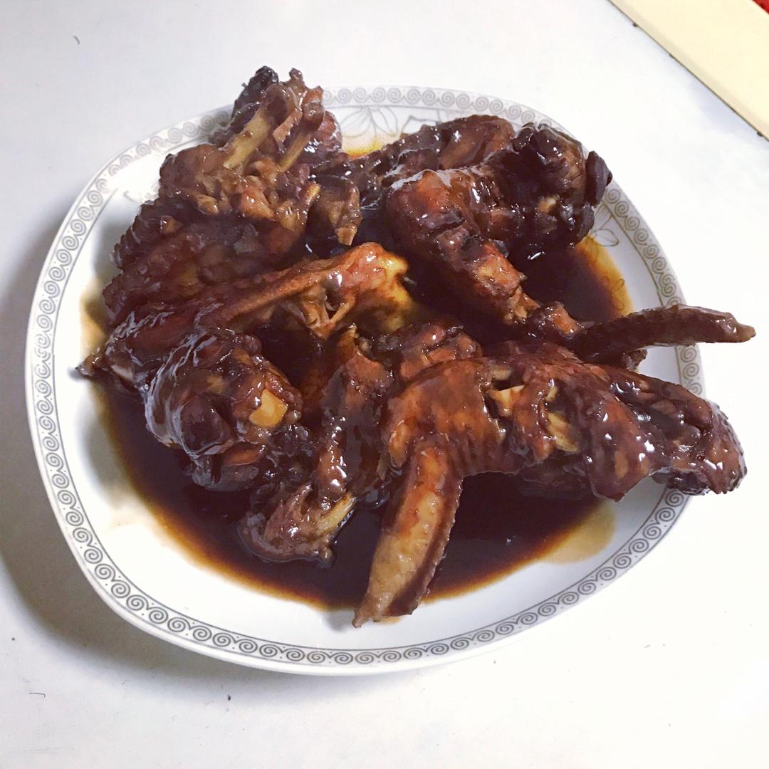 可乐鸡翅