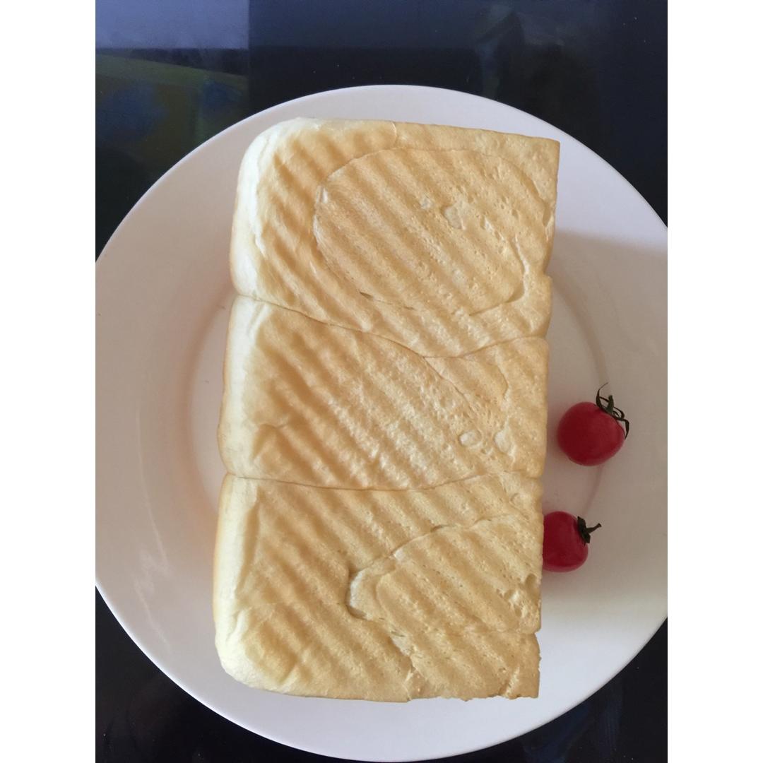 夺命软吐司(๑´ڡ`๑)超软拉丝极速方便的一次发酵吐司