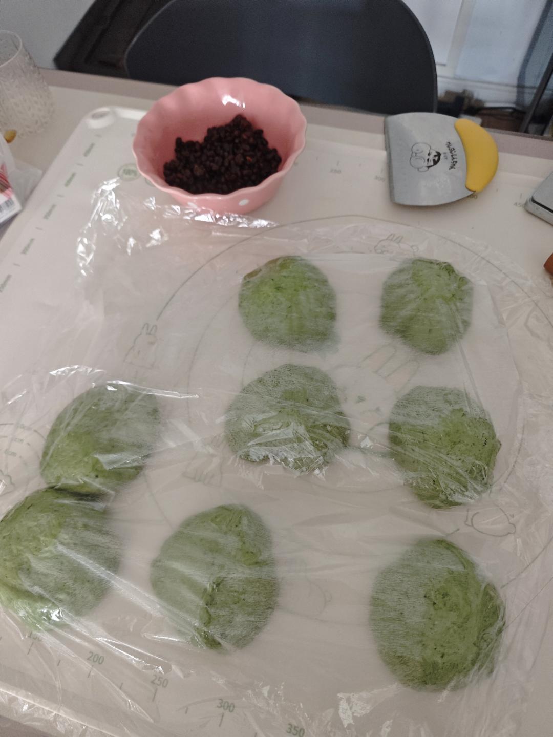 吴克己•抹茶红豆吐司