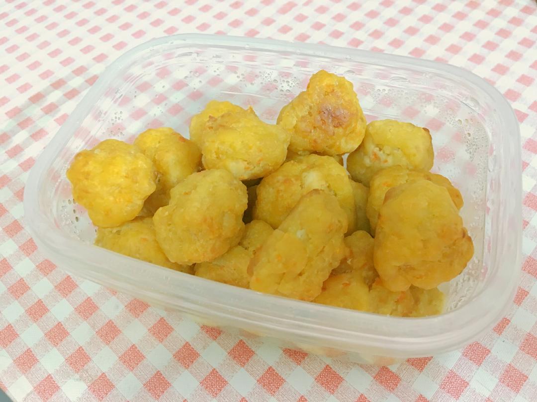 狗狗奖励零食---胡萝卜肉球