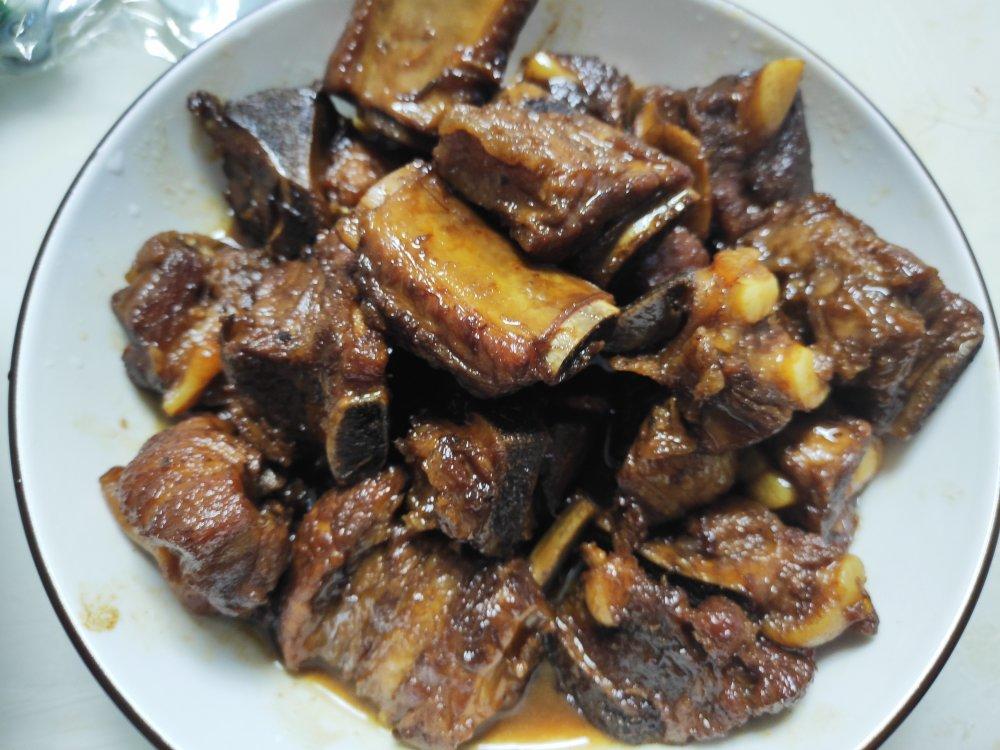 红烧排骨
