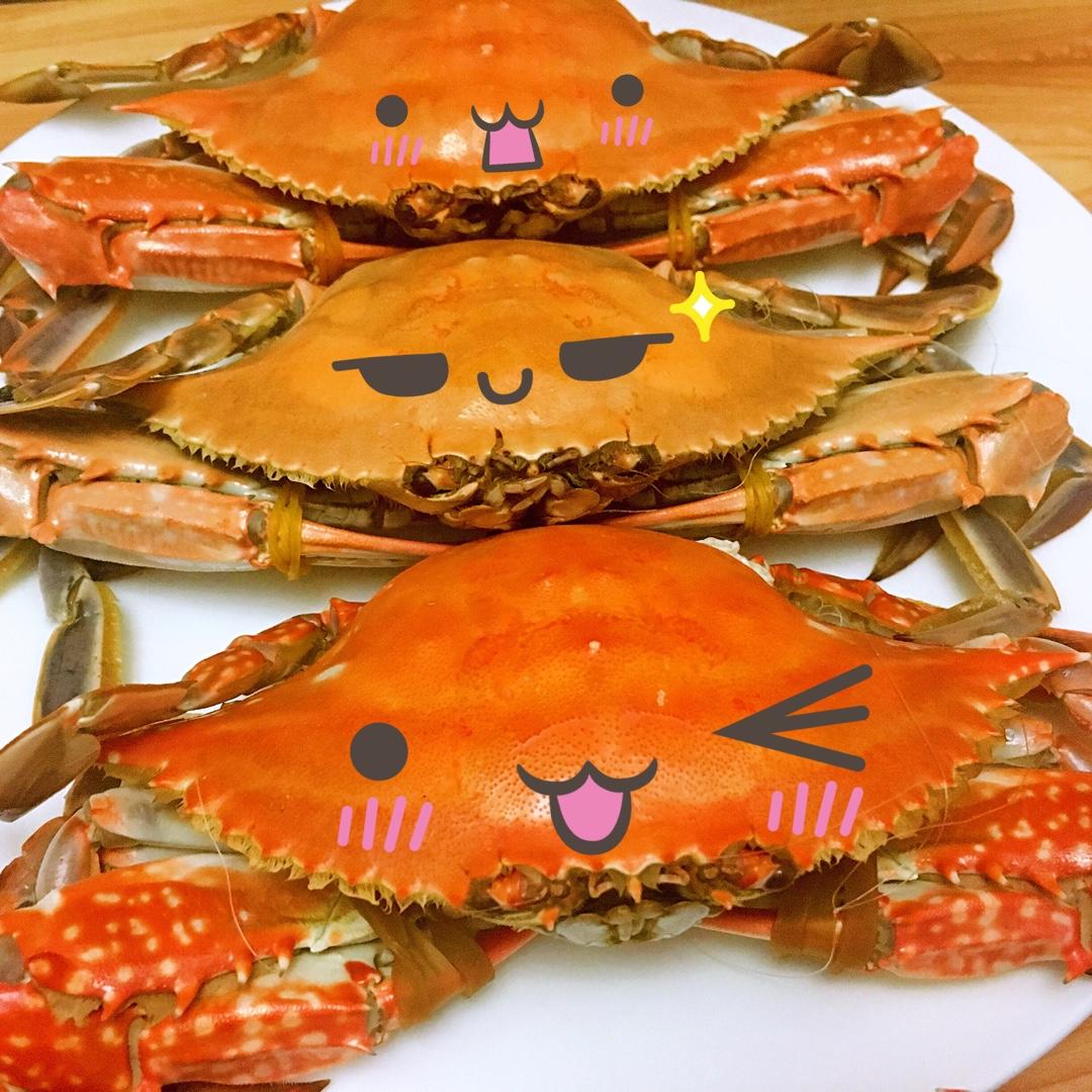 蒸蟹