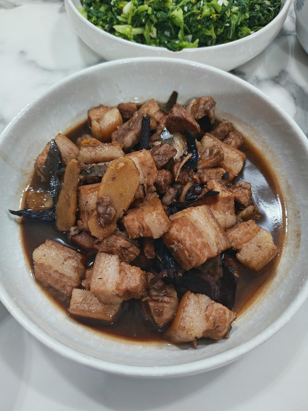 不焯水不放油的家常红烧肉