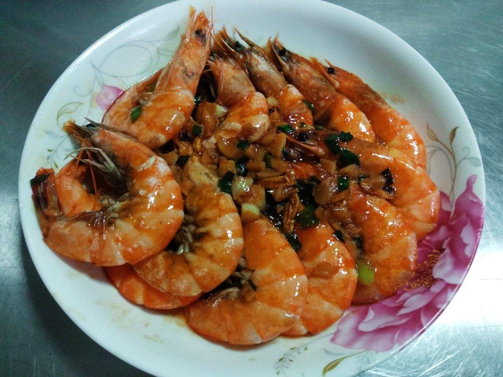 油焖大虾