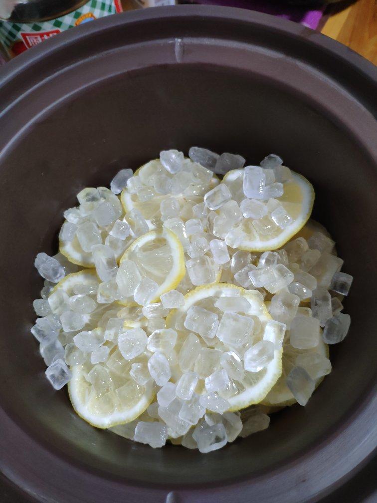 🔥自制冰糖柠檬膏🍋