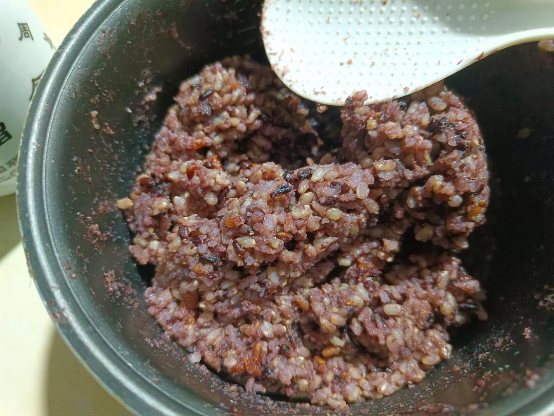 冷冻杂粮饭团