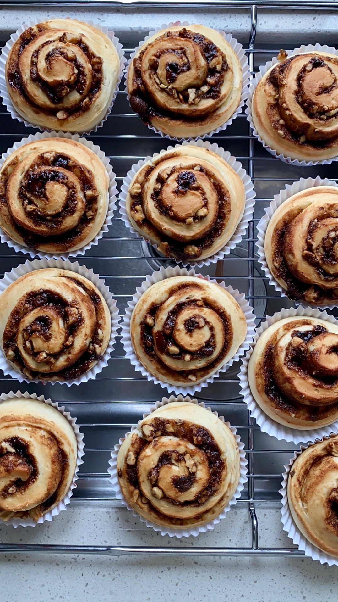 秋冬标配---红糖肉桂卷卷