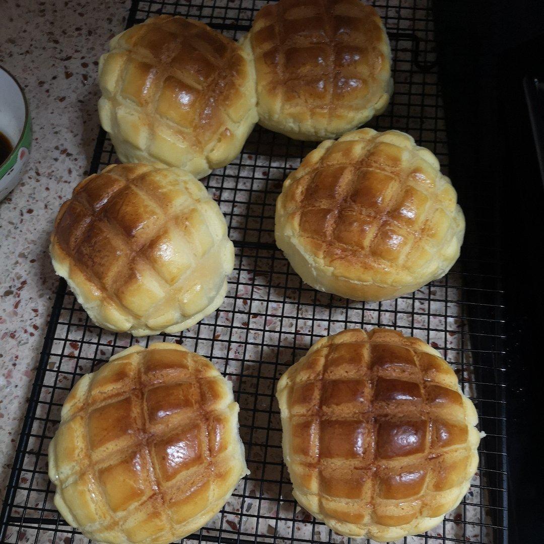 《Tinrry+》菠萝包（手揉教程）（帅帅小厨）