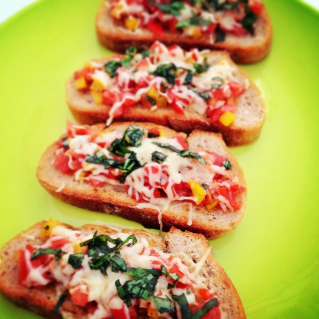 Bruschetta alla Checca