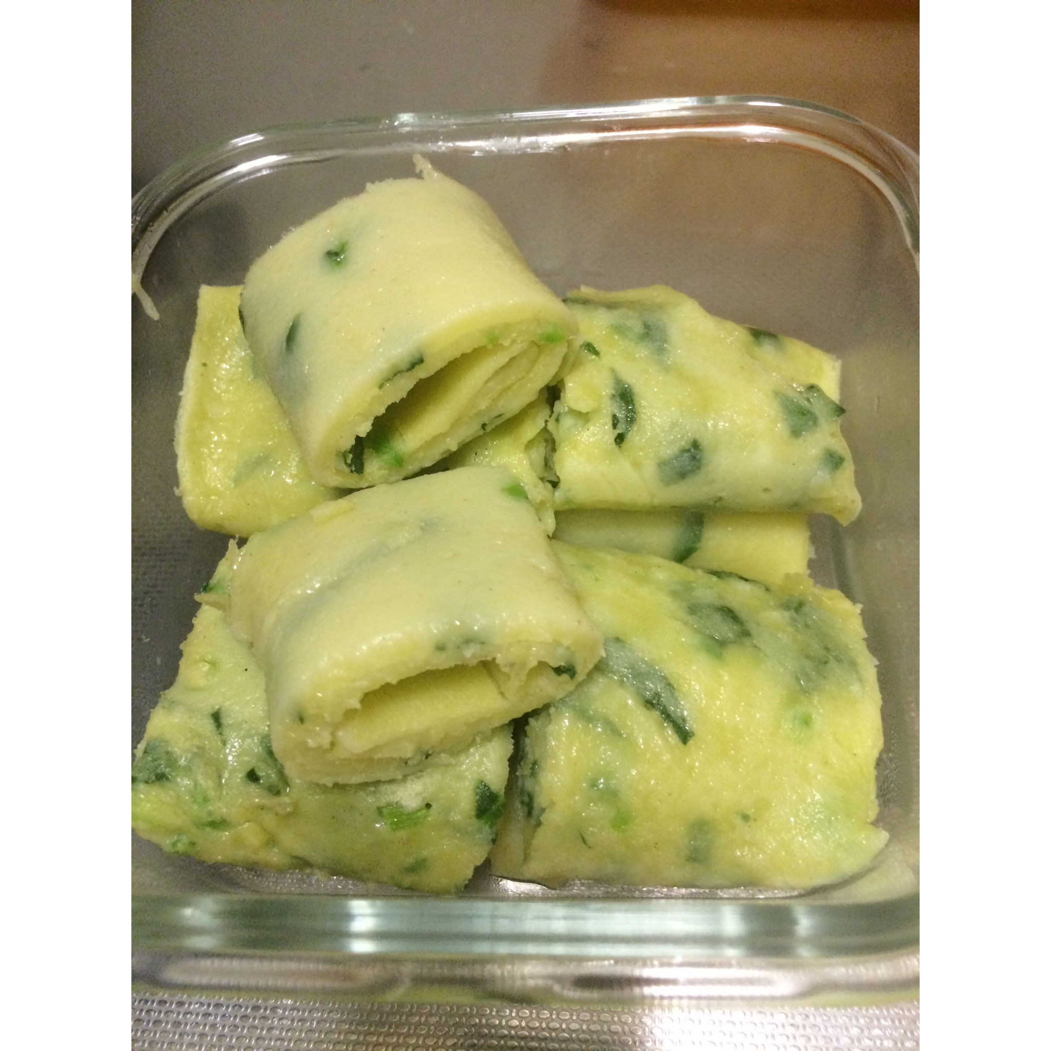 超简单美味咸食（鸡蛋煎饼）