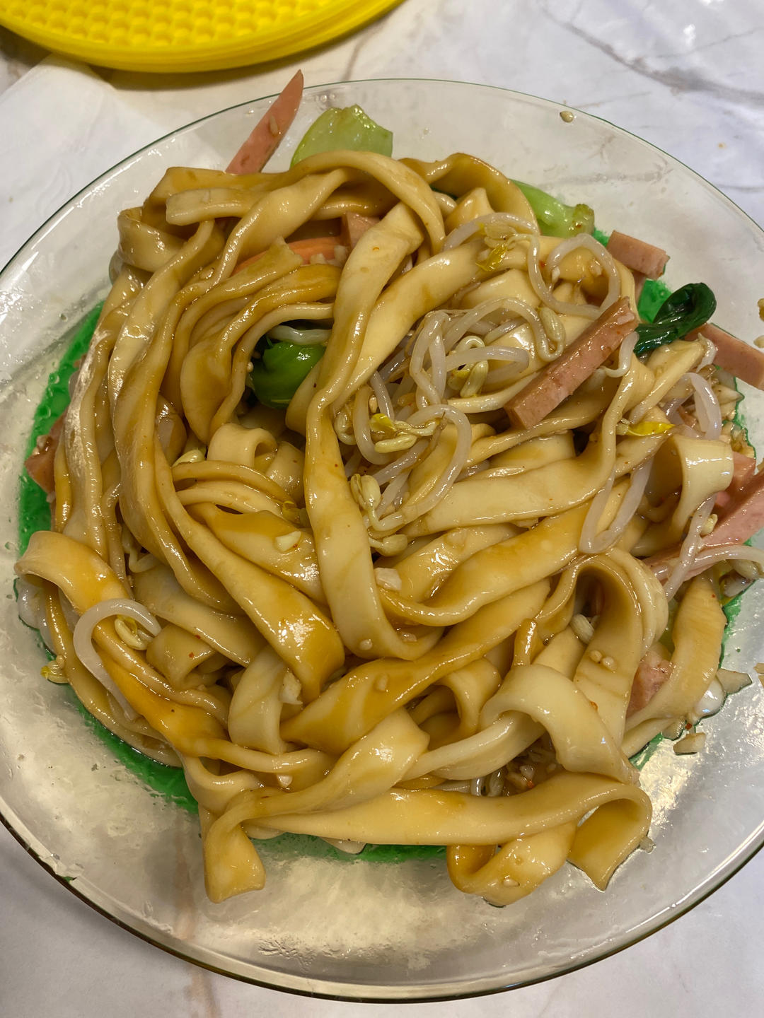 油泼扯面【曼食慢语】