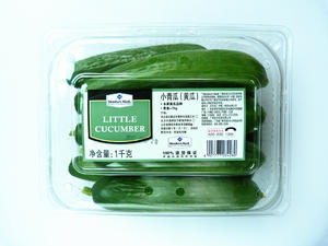 【山姆厨房】泰式青瓜鲜虾沙拉-Thai Cucumber & Prawn Salad的做法 步骤1