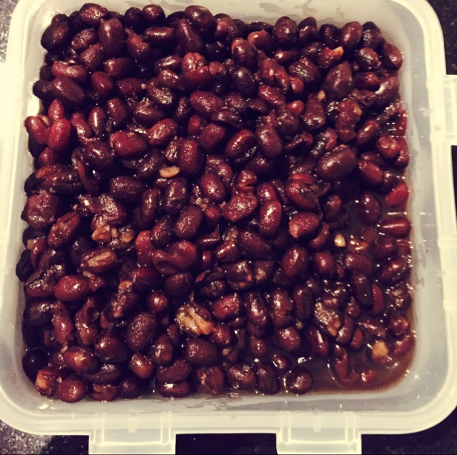 蜜红豆（高压锅版）
