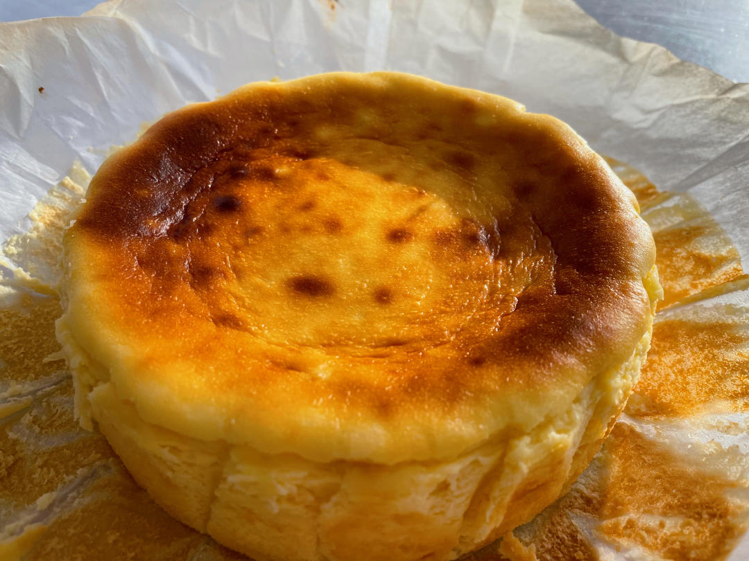 巴斯克芝士蛋糕『最简单的蛋糕』零失败🔥芝士控