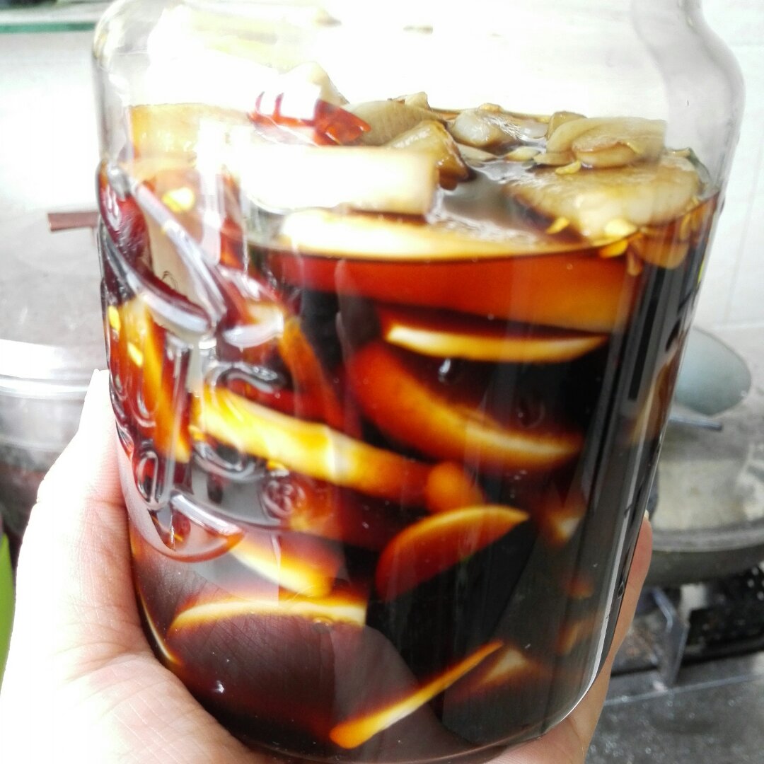 盛夏时节的消暑小菜【酱萝卜】