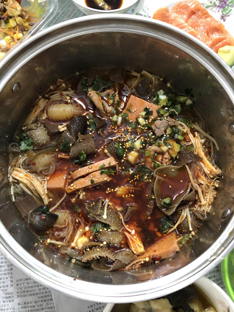 家庭版毛血旺 谁做都好吃