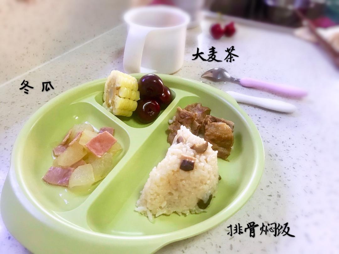 电饭煲焖排骨